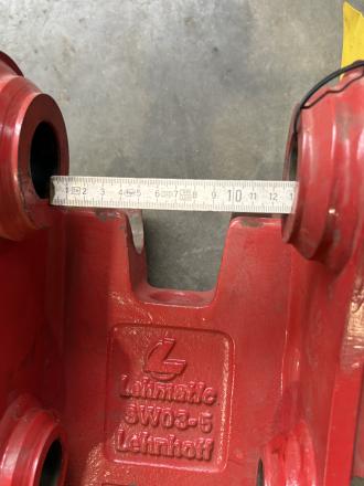 Ersatzteilnummer LEH-SW240MS03 Lehnhof Schnellwechselplatte MS 03 pass. Takeuchi /135/240/