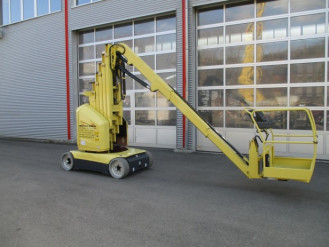Teleskopmastbühne TME 12 m