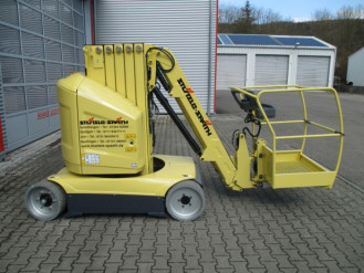Teleskopmastbühne TME 12 m 