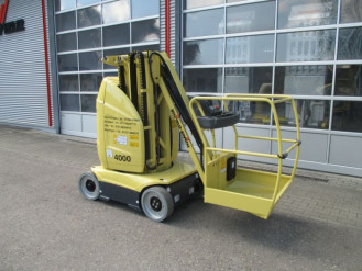 Teleskopmastbühne 10 m, JLG TME 10 