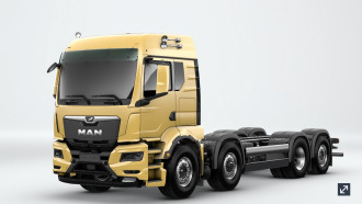 Autokran Lkw mit Ladekran Palfinger PK58002 TEC 7 