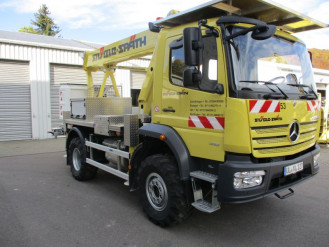 Lkw Hubarbeitsbühne 25 m Palfinger P250BK Ulm