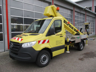 Lkw Hubarbeitsbühne 28 m Palfinger P 280 