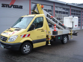 Lkw Hubarbeitsbühne 26 m Palfinger P260B Stuttgart