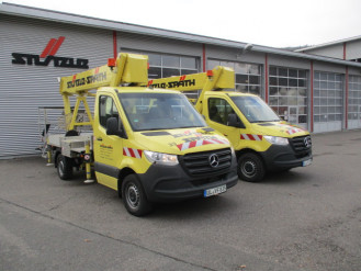 Lkw Hubarbeitsbühne 25 m 
