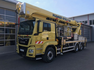 Lkw Hubarbeitsbühne 48 m Allrad Palfinger P480 Ulm
