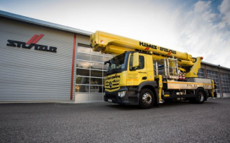 Lkw Arbeitsbühne 48 m 18 t mit Bedienpersonal 