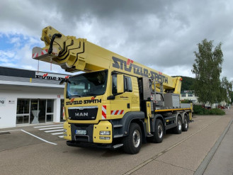 LKW Hubarbeitsbühne 61 m Allrad Palfinger WT610 mit Bedienpersonal Ulm