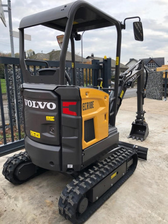 Minibagger 1,5t-1,8t - Volvo ECR 18E Trier