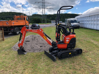 Minibagger 0,8t-1,0t - Kubota U10-5 Trier