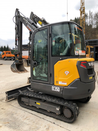 Minibagger 3,5t-3,8t - Volvo EC 35D Trier