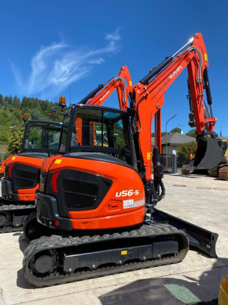 Minibagger 5,5t-6,2t - Kubota U56-5