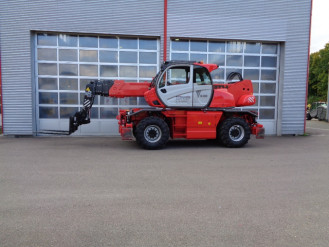 Teleskopstapler Manitou Roto MRT 2150 Privileg Plus 2150 Korb 