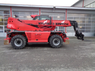 Teleskopstapler Manitou Roto MRT 2150 Privileg Plus 2150 Korb