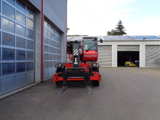 Teleskopstapler Manitou Roto MRT 2150 Privileg Plus 2150 Korb