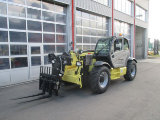 Teleskopstapler starr Manitou MT1440 HA Korb