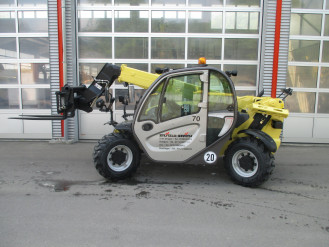 Teleskopstapler starr Manitou MT625 ST38