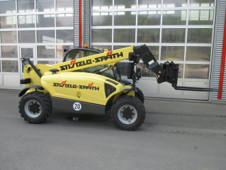 Teleskopstapler starr Manitou MT625 ST38 