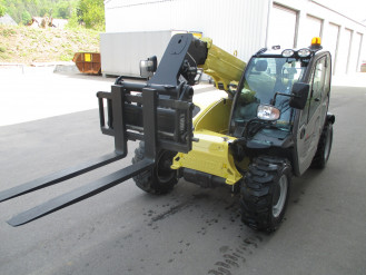 Teleskopstapler starr Manitou MT625 ST38