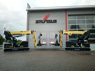 Raupenbühne 12,5 m Omme Lift 1250EVO