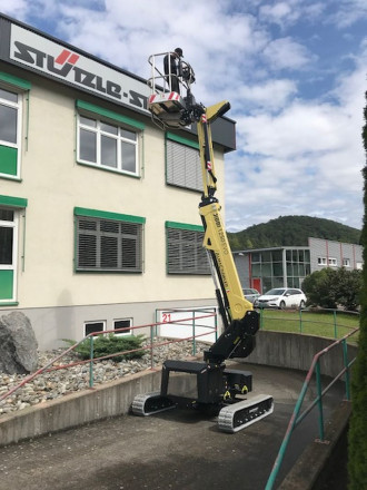 Raupenbühne 12,5 m Omme Lift 1250EVO