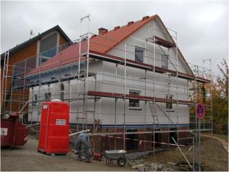 Baugerüst pro m² (300m² Gesamt vorhanden) Fassadengerüst 