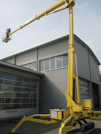 Raupenbühne 21 m Teupen Leo 21 incl. Lkw 7,49 t