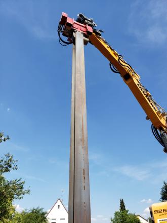 Müller MS 4 HFB Baggeranbauvibrator