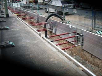 Aluminiowy szalunek Ischebeck 