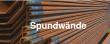 Spundwand, Spundwände, Stahlspundwand