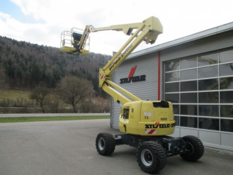 Gelenkteleskopbühne Allrad Diesel JLG 450AJ