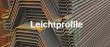 Leichtprofile ( kaltgewalzt)  / Spundwand
