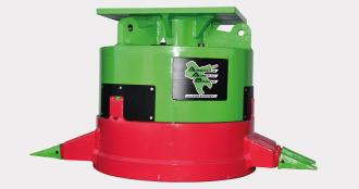 Hydraulikmagnet 18-27 t Baggerklasse