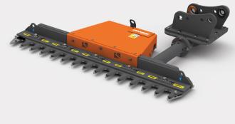 Astschere hydraulisch 4-14 t Baggerklasse 