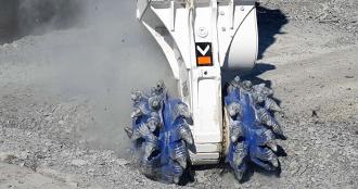 RotationsfräseAnbaufräse 13-22 t Baggerklasse 