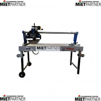 Nassschneidetisch 1200 mm | Brückensäge Velbert