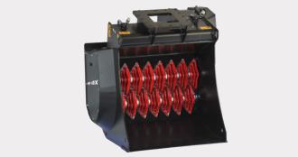 Separatorlöffel 11-18 t Baggerklasse 