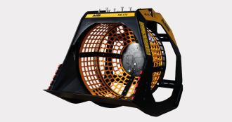 Trommel-Sieblöffel 24-35 t Baggerklasse 