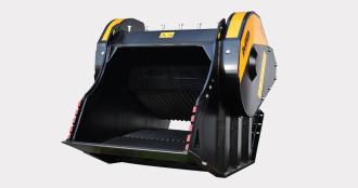 Brecherlöffel 24-40 t Baggergröße 