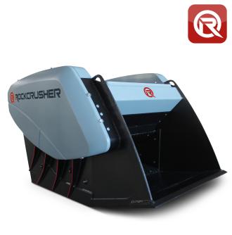 Brecherlöffel Rockcrusher 13 R für 30+ Tonnen Bagger 