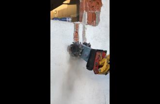 Bagger Anbaufräse Rockwheel C2