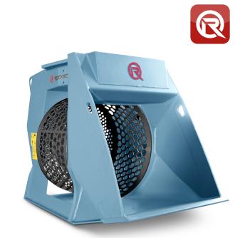 Rockscreener RS 800 für Bagger von 9 Tonnen bis 14 Tonnen 