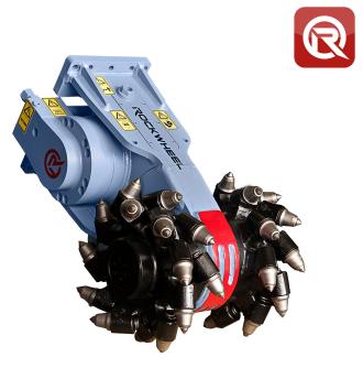 Bagger Anbaufräse Rockwheel G5twin ***doppelte Kraft*** 