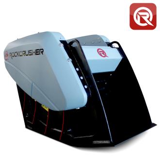 Brecherlöffel Rockcrusher 7 R für 12- 20 Tonnen Bagger 