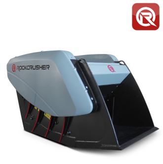 Brecherlöffel Rockcrusher 11 R für 25- 30 Tonnen Bagger 