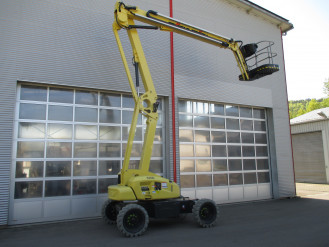 Gelenkteleskopbühne Hybrid Allrad Niftylift HR21 AWD Ulm