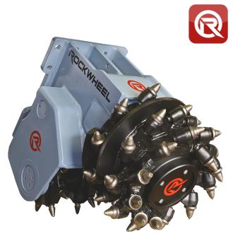 Rockwheel Frezarki TC20 - do wąskich rowów 