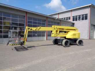 Gelenkteleskopbühne Allrad Hybrid Niftylift HR28 AWD Ulm