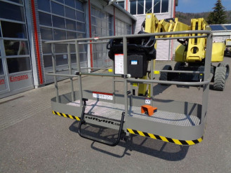 Gelenkteleskopbühne Allrad Hybrid Niftylift HR28 AWD