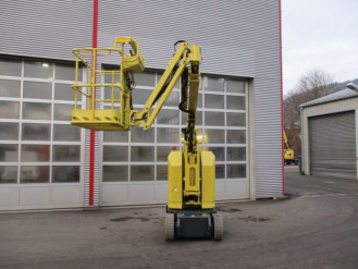 Gelenkteleskopbühne Elektro Genie Z-30/20N RJ Stuttgart